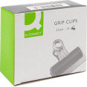 Q-CONNECT bulldogclip, zwart, 32 mm, doos van 10 stuks