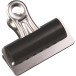 Q-CONNECT bulldogclip, zwart, 25 mm, doos van 10 stuks