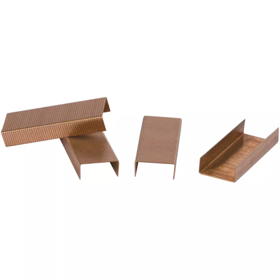 Q-CONNECT copper-plated staples 24/6...