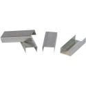 Q-CONNECT Staples 24-6 Galvanized Box of 1000