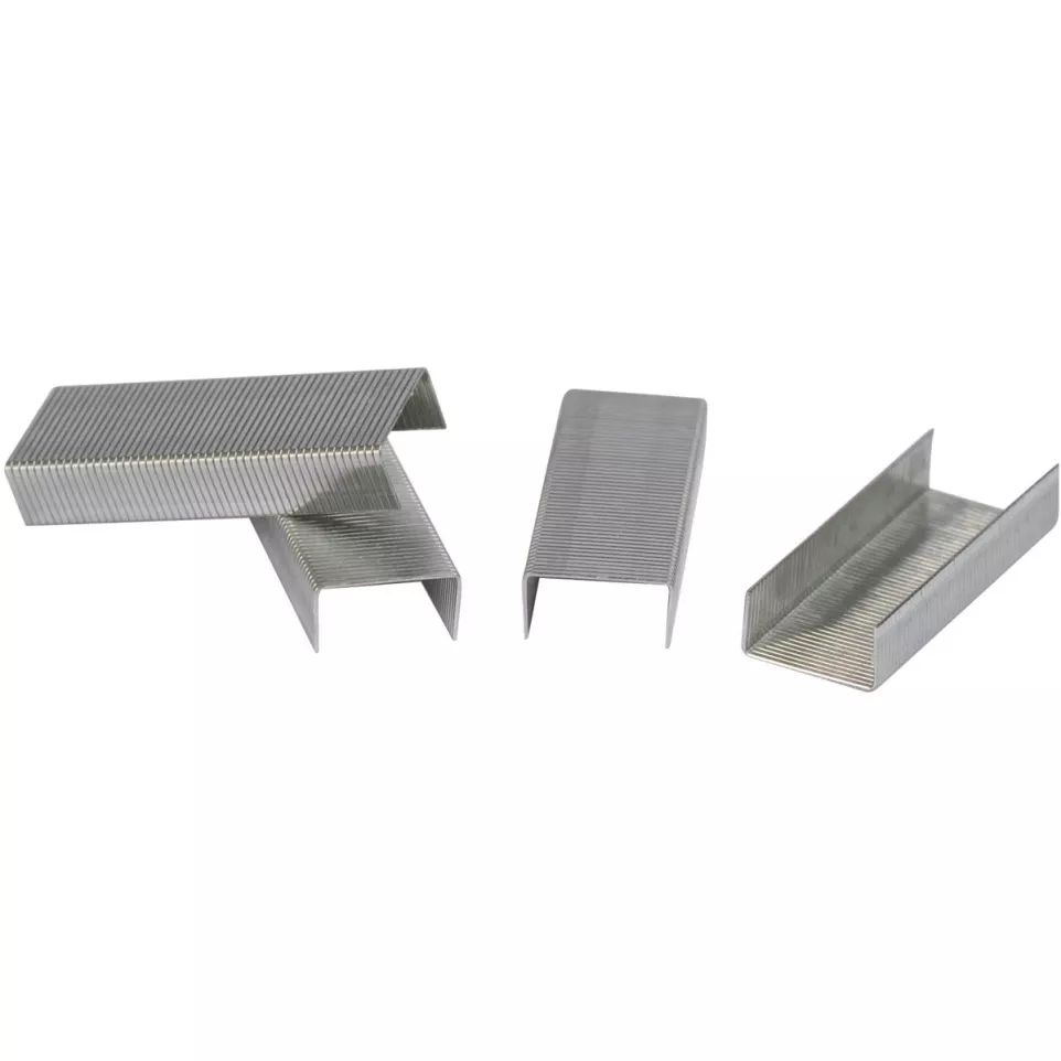 Q-CONNECT Staples 24-6 Galvanized Box...