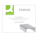 Q-CONNECT Staples 24-6 Galvanized Box of 1000