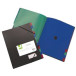Q-Connect A4 12-Section Polypropylene File Black