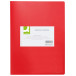 Q-CONNECT showalbum, A4, 40 tassen, rood
