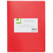 Q-CONNECT showalbum, A4, 40 tassen, rood