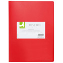 Q-CONNECT showalbum, A4, 10 tassen, rood
