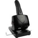 Q-CONNECT High Capacity Hole Punch 65 Sheets Black