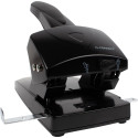 Q-CONNECT High Capacity Hole Punch 65 Sheets Black