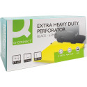Q-CONNECT High Capacity Hole Punch 65 Sheets Black