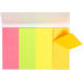 Q-Connect Quick Tabs 20 x 50mm Assorted Colours Pack of 200