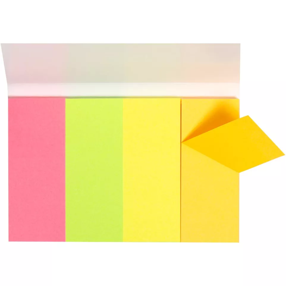 Q-Connect Quick Tabs 20 x 50mm...