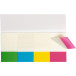 Q-Connect Quick Tabs 25 x 45mm Assorted Colours 40 Tabs x 4 Pads (Pack of 160) KF01225