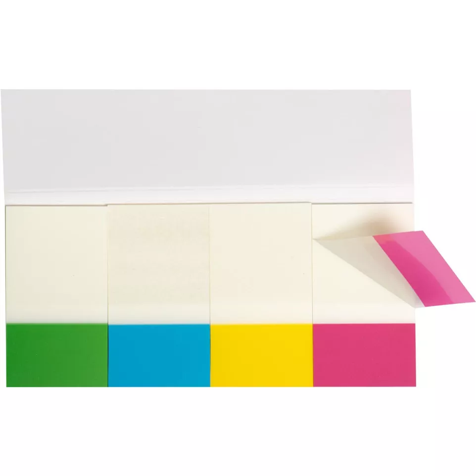 Q-CONNECT Quick Tabs, ft 25 x 45 mm,...