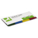 Q-CONNECT Quick Tabs, ft 25 x 45 mm, 4 x 40 tabs, geassorteerde kleuren
