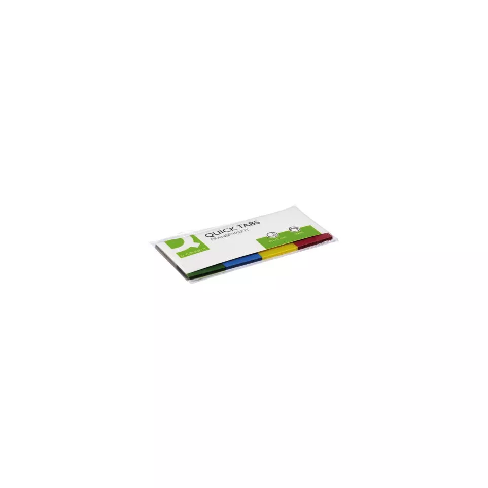 Q-Connect Quick Tabs 25 x 45mm...