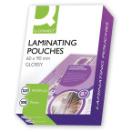 Q-CONNECT laminating...