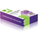 Q-CONNECT lamineeretui 2x 125 micron 54x86mm 100 stuks