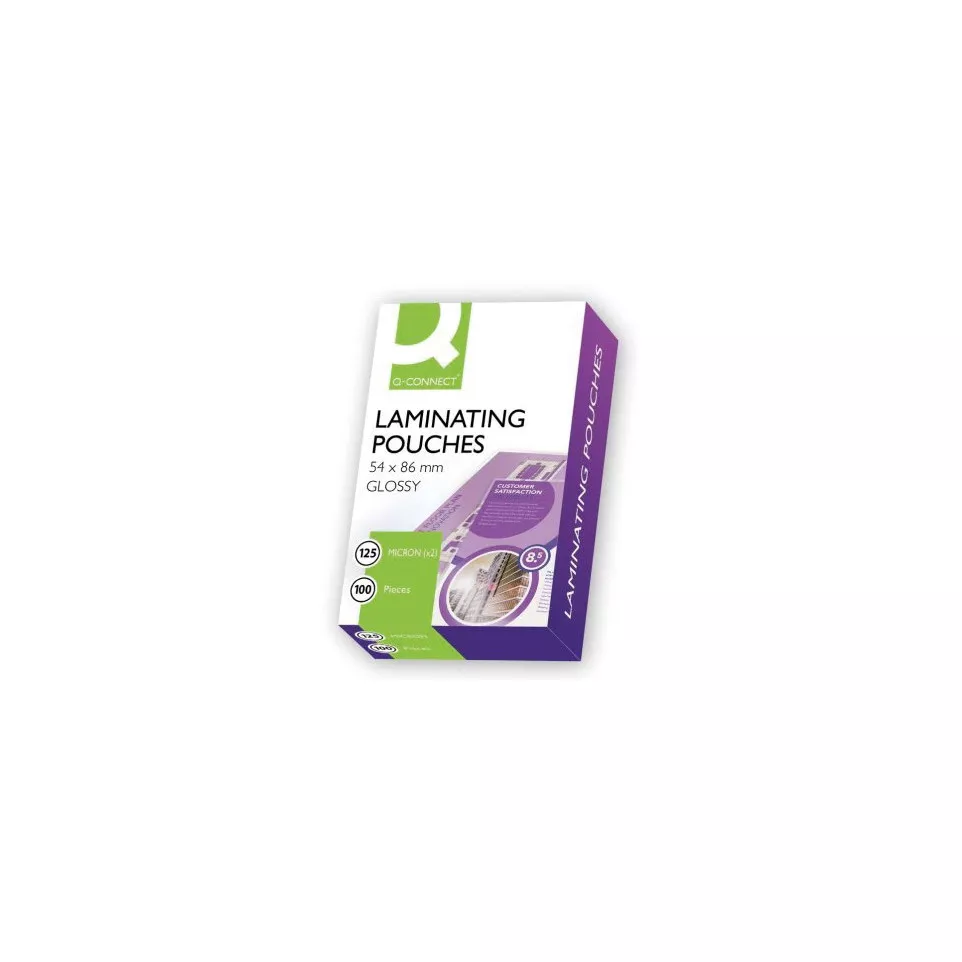 Q-CONNECT lamineeretui 2x 125 micron...