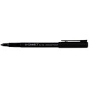 Q-CONNECT OHP marker, permanent, medium, zwart