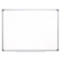 Q-CONNECT tableau blanc, en acier laqué, magnétique, 120 x 90 cm