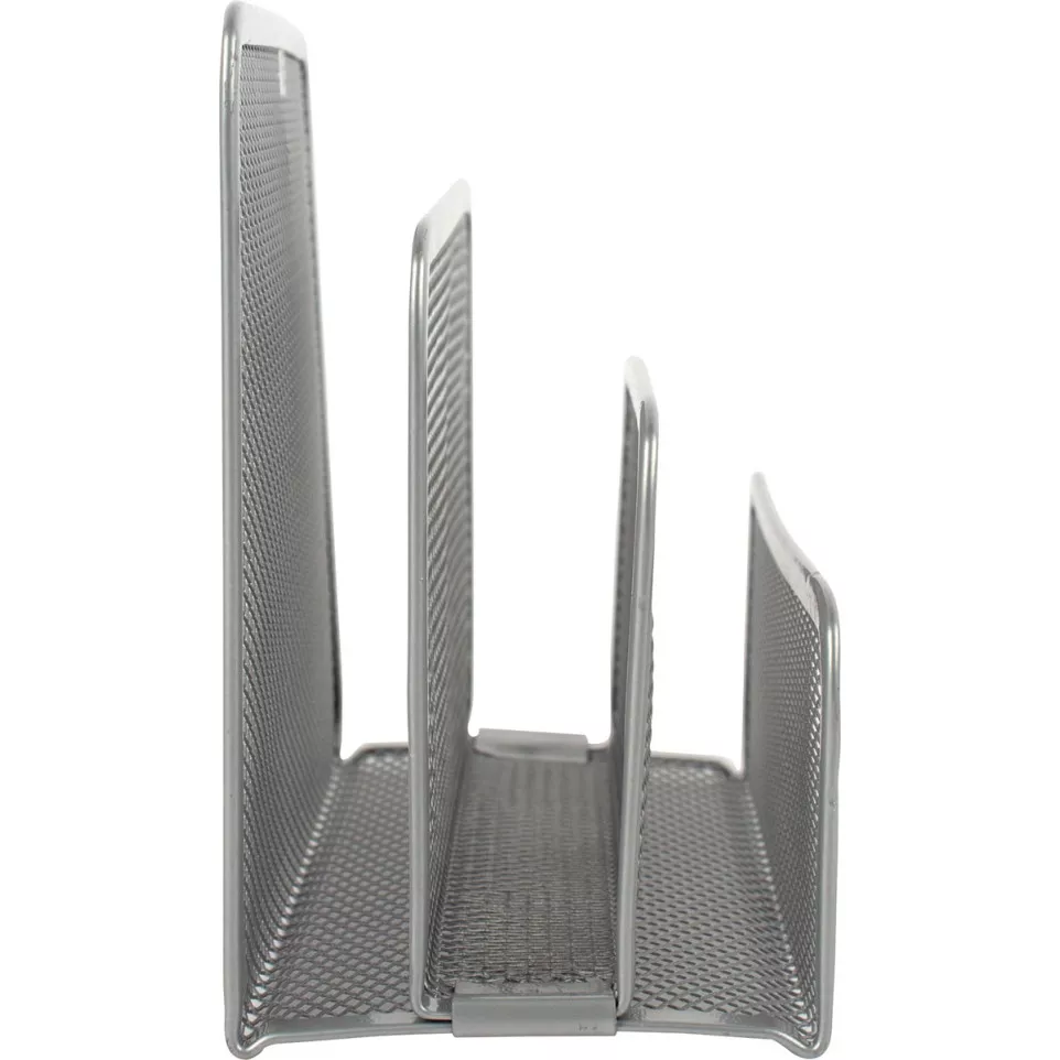 Q-CONNECT Silver Metal Letter Tray 3...