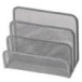 Q-CONNECT Silver Metal Letter Tray 3 Tier