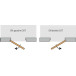Opbouw, slot, sluitplaat, scharnieren Argenta INVISIDOOR UIT DIN links 2115mm / pce