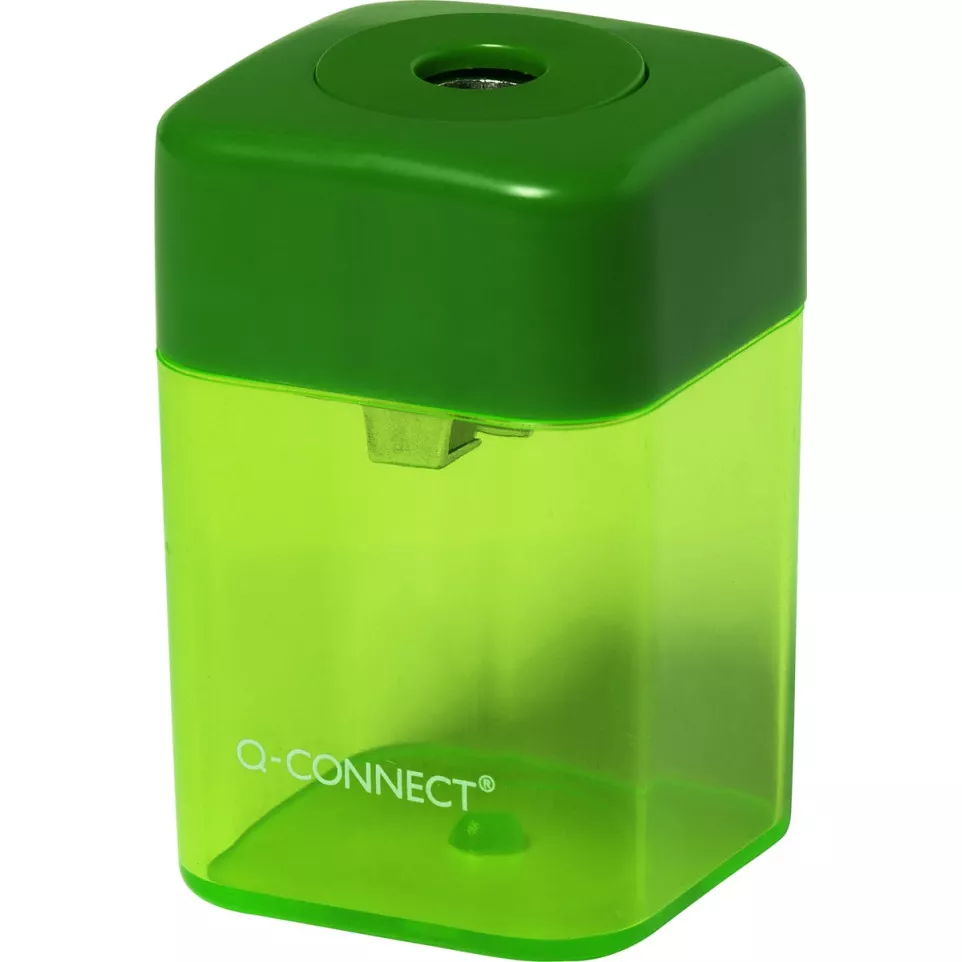 Q-CONNECT potloodslijper, 1 gaats,...