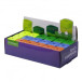 Q-CONNECT taille-crayon, 1 trou, couleurs assorties