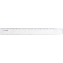 Q-CONNECT meetlat, plastic, in etui, 40 cm