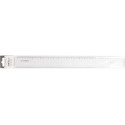 Q-CONNECT Plastic Ruler in Case 40 cm