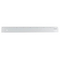 Q-CONNECT Plastic Ruler in Case 40 cm