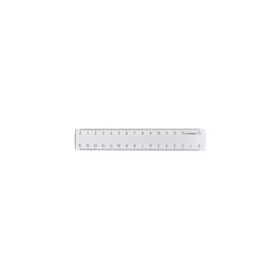 Q-CONNECT Transparent Polystyrene...