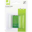 Q-CONNECT batterij, alkaline, E, 9V