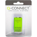 Q-CONNECT batterij, alkaline, E, 9V