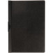 Q-Connect A4 Metal Clip File 60 Sheets Transparent Black