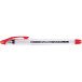 Q-CONNECT Delta balpen, 0,4 mm, medium rood