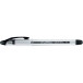 Q-CONNECT Delta stylo, 0,4 mm, pointe moyenne, noir