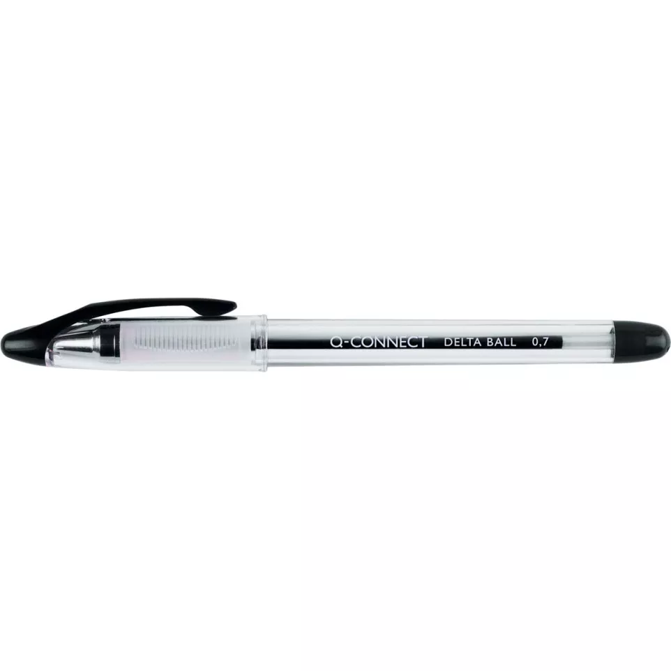 Q-CONNECT Delta stylo, 0,4 mm, pointe...