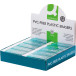 Q-CONNECT gomme, sans PVC, blanc