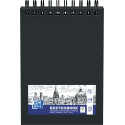 Oxford schetsboek, 100 g/m², ft A5, zwart, 50 vel