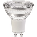Integral spot LED GU10, dimmable, 1.800 - 2.700 K, 3,6 W, 400 lumens