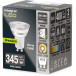Integral spot LED GU10, dimmable, 1.800 - 2.700 K, 3,6 W, 400 lumens