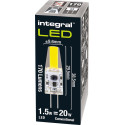 Integral LED spot G4 fitting, niet dimbaar, 4.000 K, 1,6 W, 170 lumen