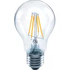 Integral Classic Globe LED lamp E27, dimbaar, 2.700 K, 3,4 W, 470 lumen