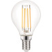 Integral LED Bulb E14 Mini Globe Dimmable 2700K 3.4W 470 Lumens