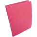 Alpha 2-Ring A4 Polypropylene Binder 16 mm Pink