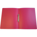 Alpha 2-Ring A4 Polypropylene Binder 16 mm Pink