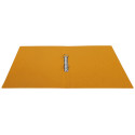 Bronyl ring binder A4 cardboard glossy 2 rings 25 mm yellow