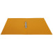 Bronyl ring binder A4 cardboard glossy 2 rings 25 mm yellow